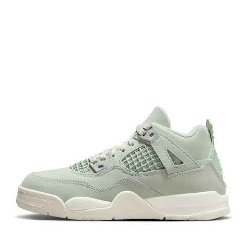 Jordan 4 Retro (PS) 'Abundance' - Seafoam/Sail