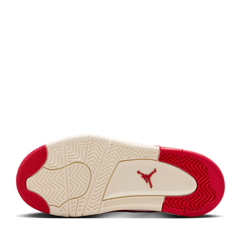 Jordan 4 Retro 'Valentine's Day' (PS) - Pale Ivory/Sierra Red