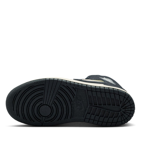 Jordan 1 Mid SE (PS) - Light Orewood Brown/Off Noir