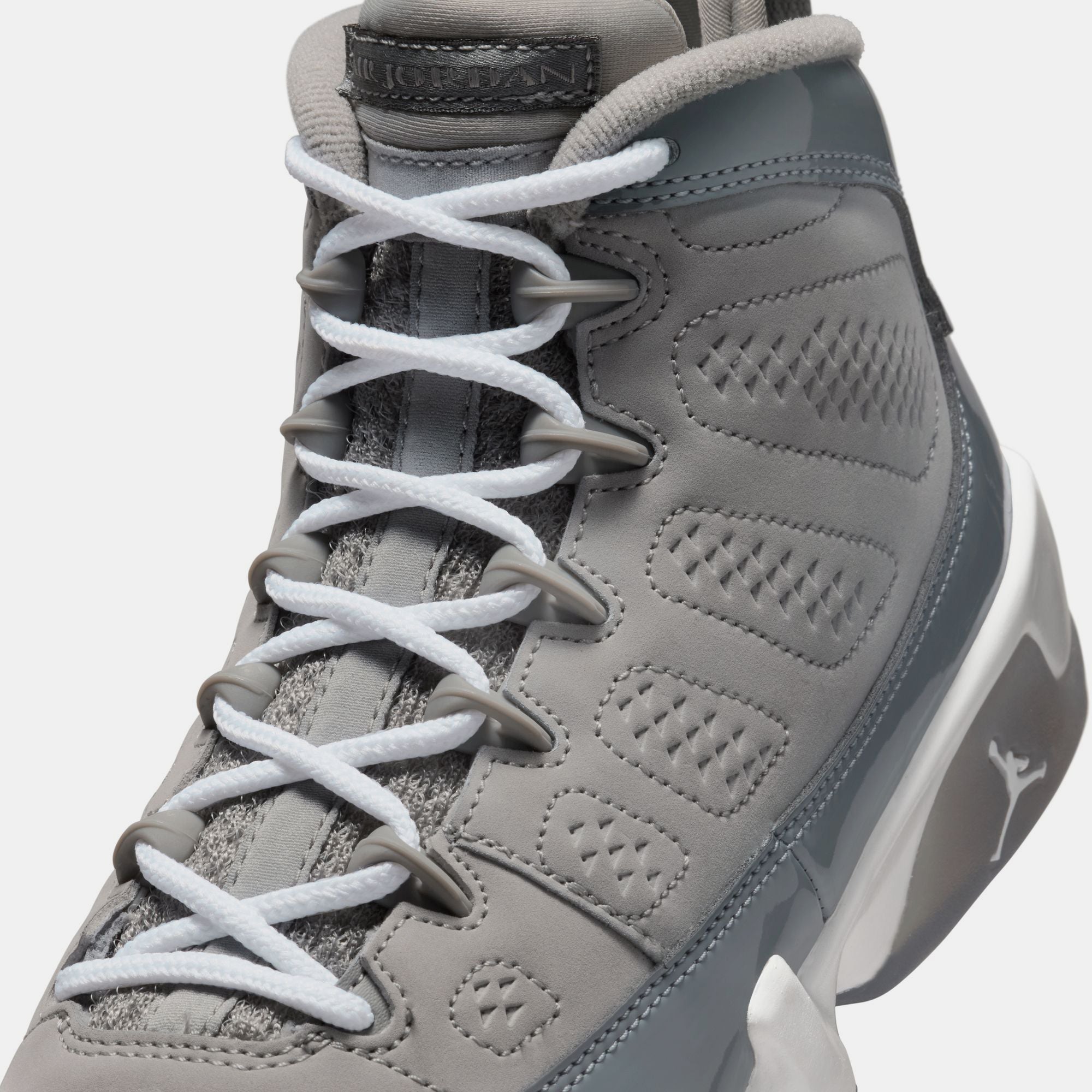 エアジョーダン9G MEDIUM GREY/WHITE-COOL GREY Air Jordan 9 Retro 'Cool Grey' (GS) - Medium Grey/Cool Grey