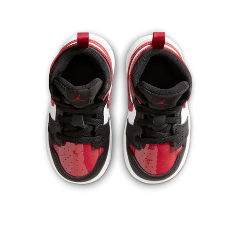 Jordan 1 Mid SE (TD) - Black/Varsity Red