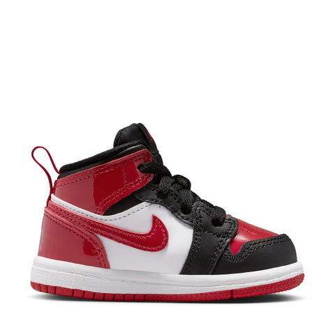 Jordan 1 Mid SE (TD) - Black/Varsity Red
