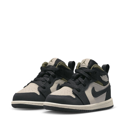 Jordan 1 Mid SE (TD) - Light Orewood Brown/Off Noir