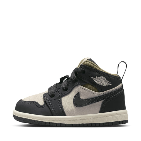 Jordan 1 Mid SE (TD) - Light Orewood Brown/Off Noir
