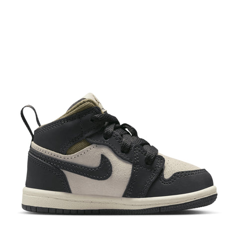 Jordan 1 Mid SE (TD) - Light Orewood Brown/Off Noir