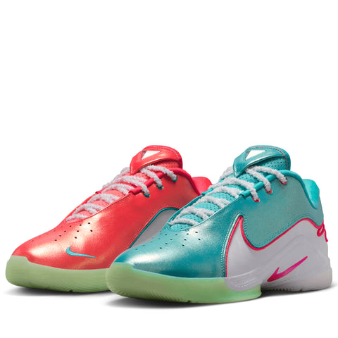 Nike LeBron XXII 'Limelight' - Solar Red/Dusty Cactus