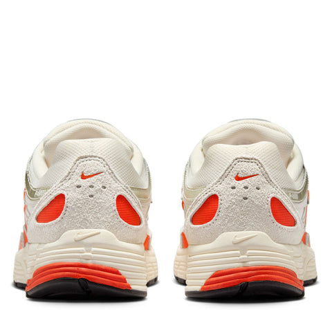 Women's Nike P-6000 - Sail/Picante Red