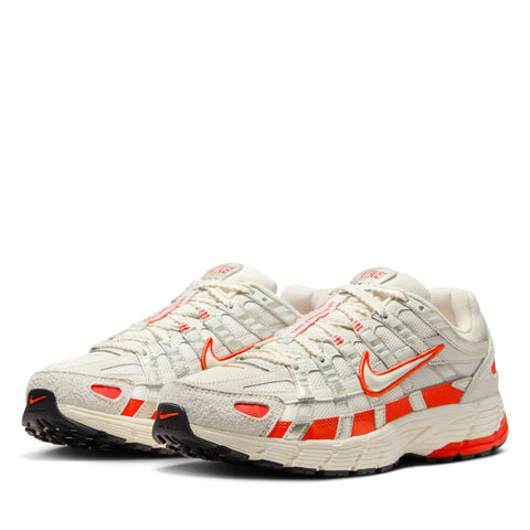 Women's Nike P-6000 - Sail/Picante Red