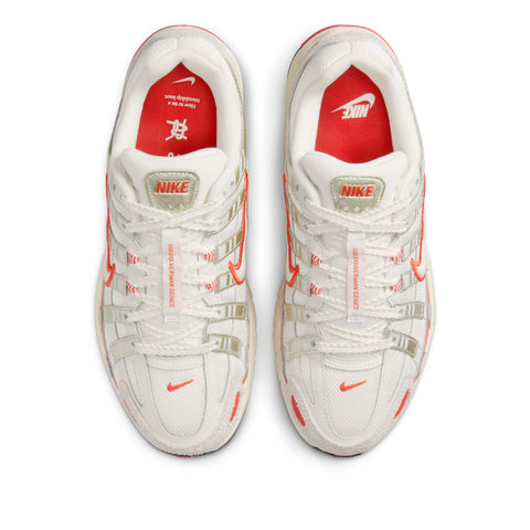 Women's Nike P-6000 - Sail/Picante Red