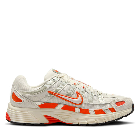Women's Nike P-6000 - Sail/Picante Red
