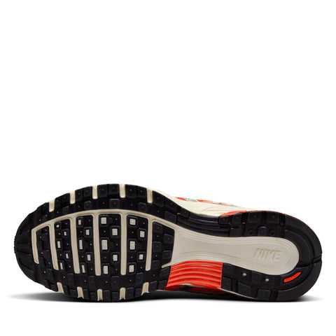 Women's Nike P-6000 - Sail/Picante Red