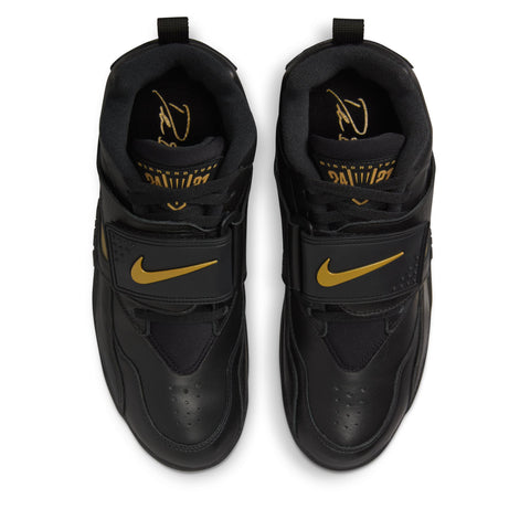 Nike Air Diamond Turf Premium - Black/Metallic Gold