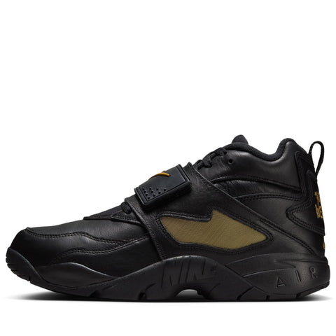 Nike Air Diamond Turf Premium - Black/Metallic Gold