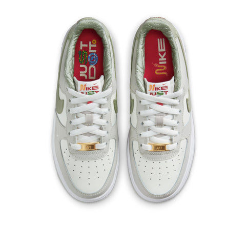 Nike Air Force 1 LV8 'Year Of The Snake' (GS) - Sail/Olive Aura