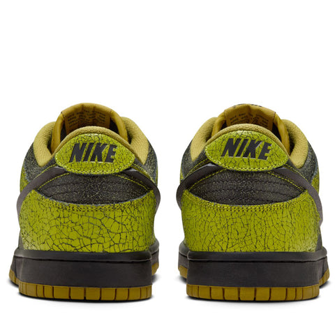 Nike Dunk Low Retro QS 'Halloween' - Bright Cactus/Black