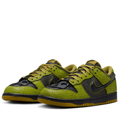 Nike Dunk Low Retro QS 'Halloween' - Bright Cactus/Black