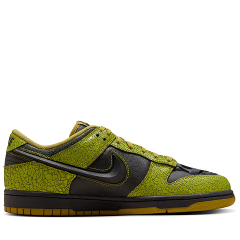 Nike Dunk Low Retro QS 'Halloween' - Bright Cactus/Black