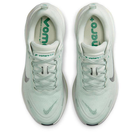 Women's Nike Vomero Plus - Light Silver/Metallic Silver