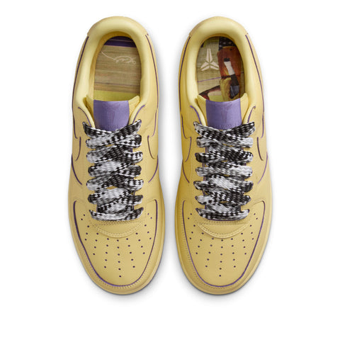 Kobe Bryant x Nike Air Force 1 Low Protro - Soft Yellow/Dusty Amethyst