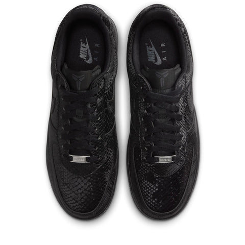 Kobe Bryant x Nike Air Force 1 Low - Black/Black
