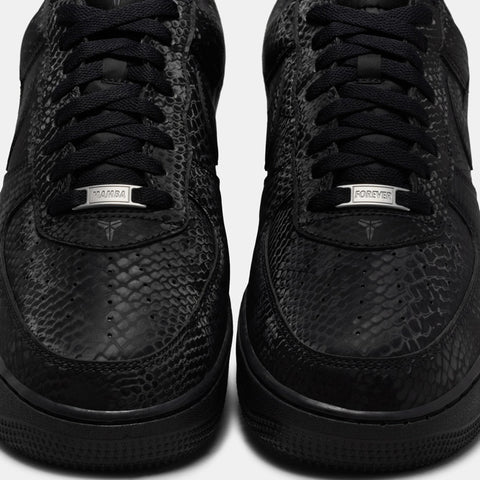 Kobe Bryant x Nike Air Force 1 Low - Black/Black