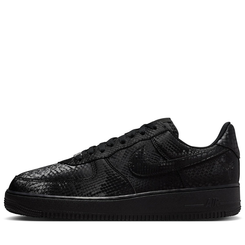 Kobe Bryant x Nike Air Force 1 Low - Black/Black