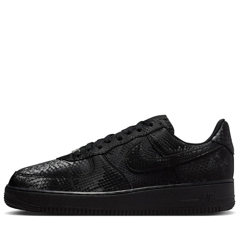Kobe Bryant x Nike Air Force 1 Low - Black/Black