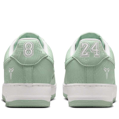 Kobe Bryant x Nike Kobe Air Force 1 Low - Steam/Summit White