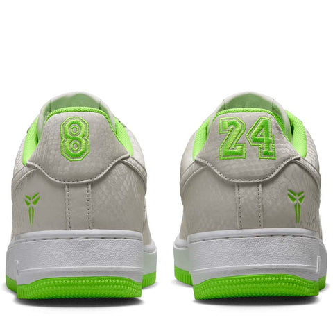 Kobe Bryant x Nike Air Force 1 Low - Vast Grey/Electric Green