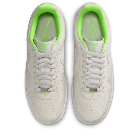 Kobe Bryant x Nike Air Force 1 Low - Vast Grey/Electric Green