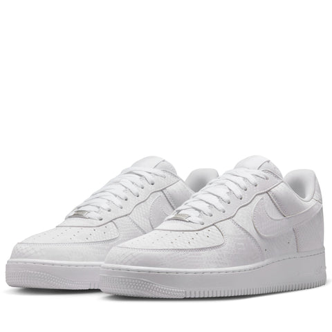 Kobe Bryant x Nike Air Force 1 Low 'Forever White' - White/White