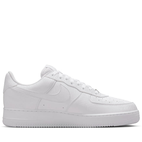 Kobe Bryant x Nike Air Force 1 Low 'Forever White' - White/White