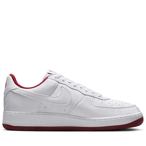 Kobe Bryant x Nike Air Force 1 Low 'Lower Merion High' - White/Team Red