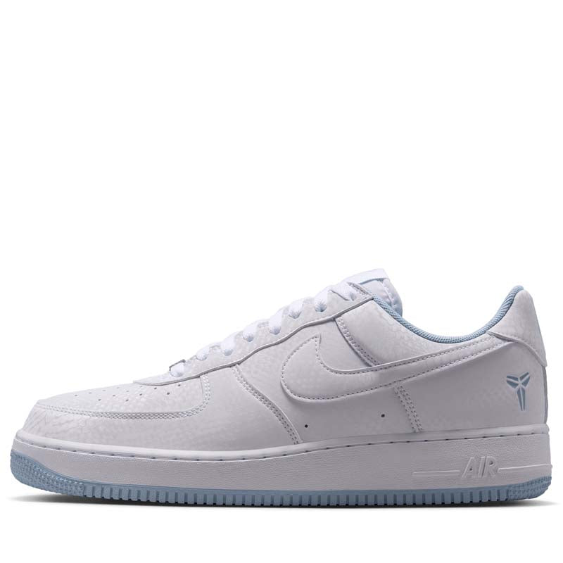 Kobe Bryant x Nike Air Force 1 Low - White/Armory Blue – Sneaker