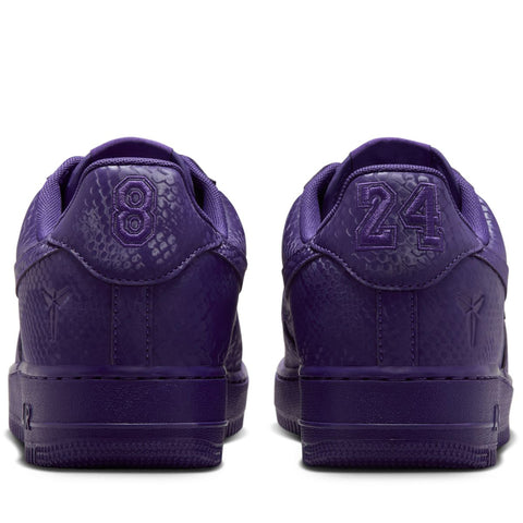 Kobe Bryant x Nike Air Force 1 Low - Court Purple