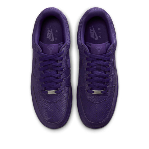 Kobe Bryant x Nike Air Force 1 Low - Court Purple