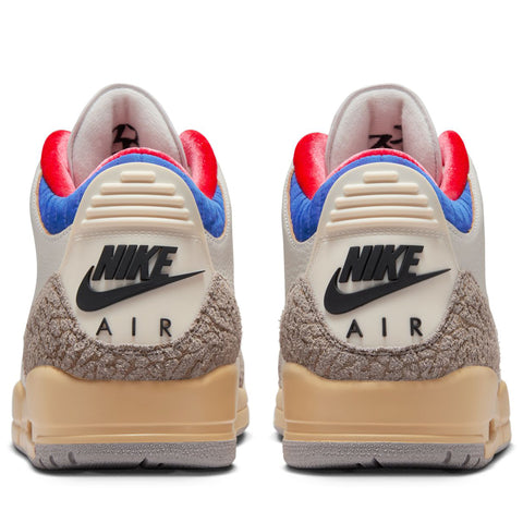 Air Jordan 3 Retro OG SP 'Seoul' - White/Sport Royal