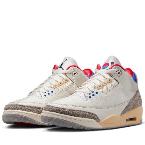 Air Jordan 3 Retro OG SP 'Seoul' - White/Sport Royal