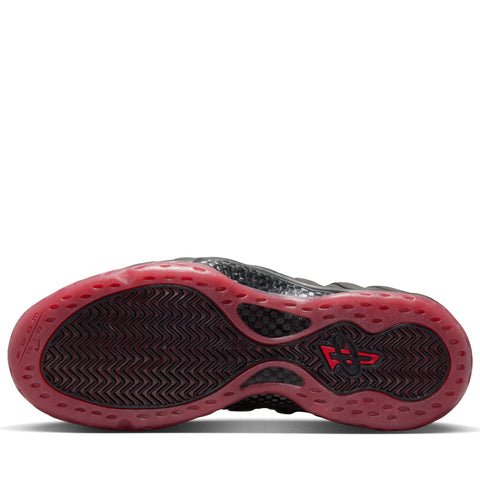 Nike Air Foamposite One 'Cough Drop' - Black/Varsity Red