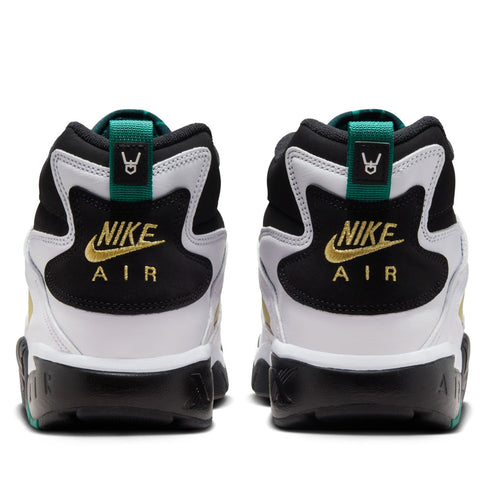 Nike Air Diamond Turf 93 - Black/Mystic Green