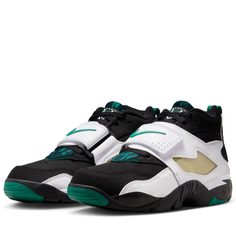 Nike Air Diamond Turf 93 - Black/Mystic Green