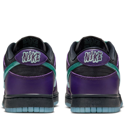 Nike Dunk Low Retro Limited 'Wizard' - Black/Grand Purple