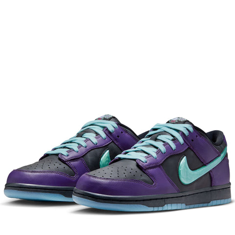 Nike Dunk Low Retro Limited 'Wizard' - Black/Grand Purple