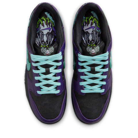 Nike Dunk Low Retro Limited 'Wizard' - Black/Grand Purple