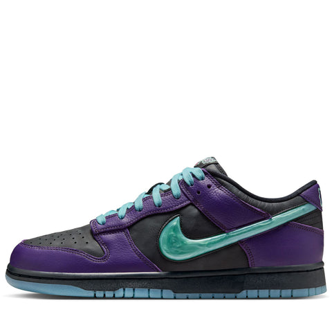 Nike Dunk Low Retro Limited 'Wizard' - Black/Grand Purple