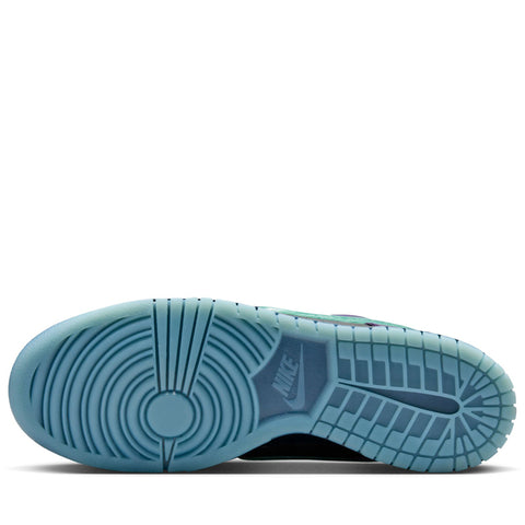 Nike Dunk Low Retro Limited 'Wizard' - Black/Grand Purple