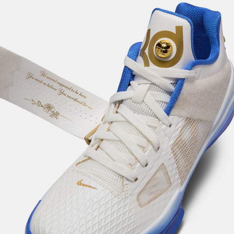 Nike Zoom KD IV 'Alternate MVP' - Summit White/Hyper Royal