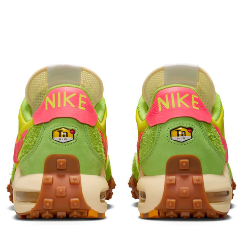 Nike Air Max Waffle SP 2 - Electrolime/Flash Crimson