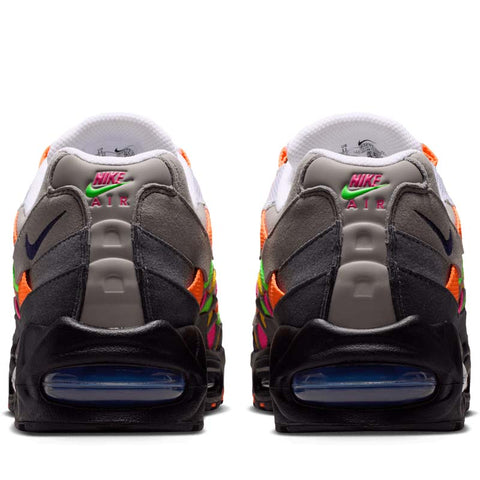 Nike Air Max 95 OG Woven - White/Purple Dynasty