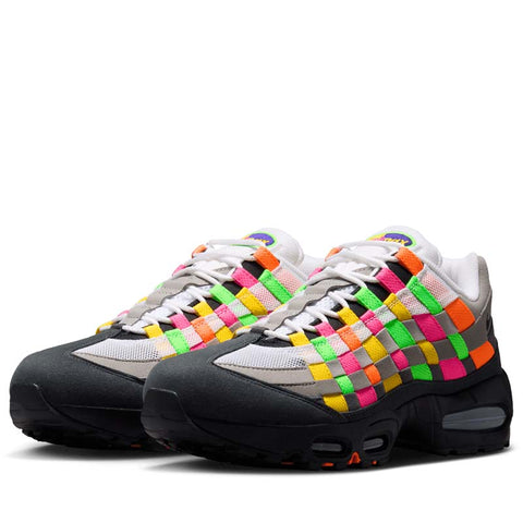 Nike Air Max 95 OG Woven - White/Purple Dynasty
